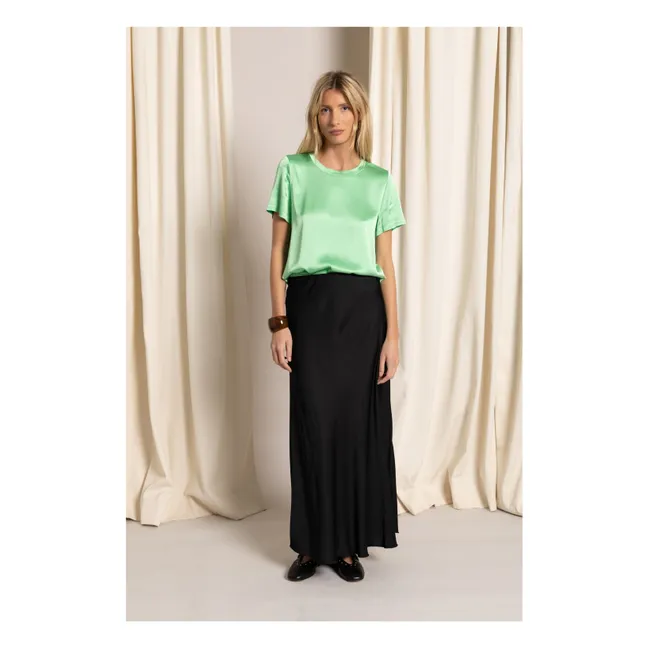 T-shirt Selena | Vert prairie