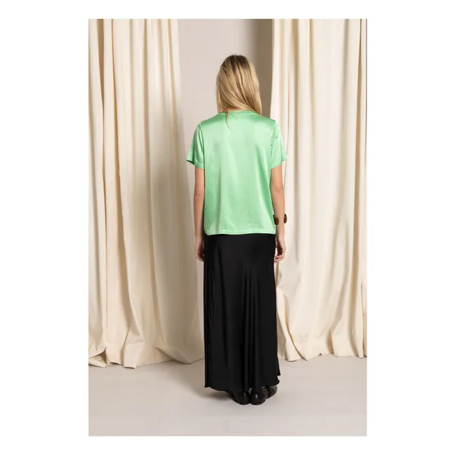 T-shirt Selena | Vert prairie
