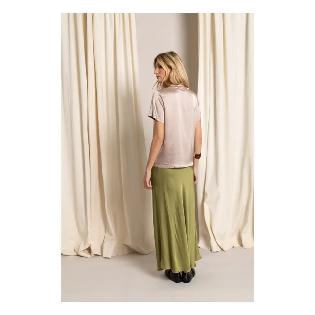 Camiseta Selena | Beige rosado