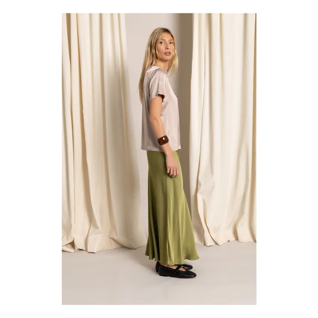 Camiseta Selena | Beige rosado