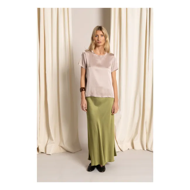T-shirt Selena | Beige rosé