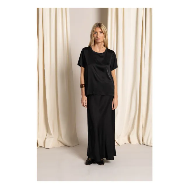 T-shirt Selena | Noir