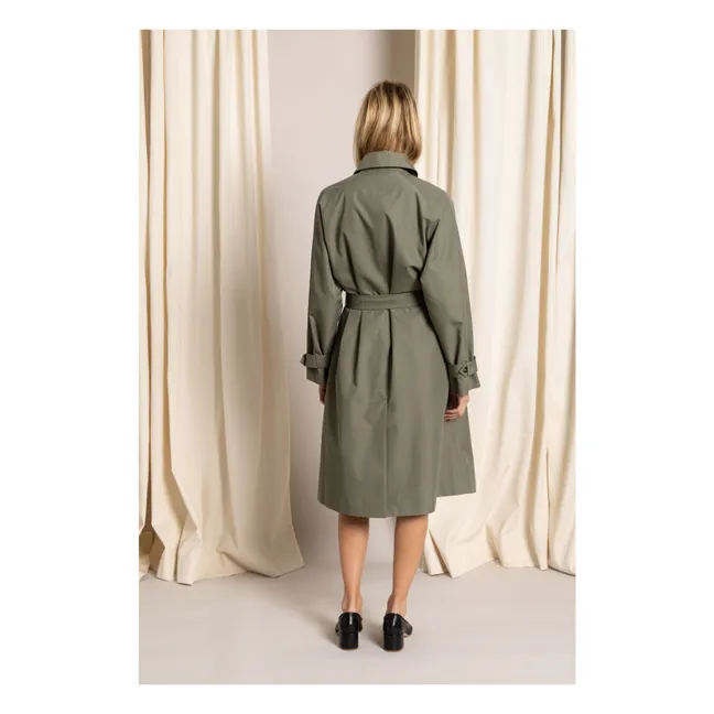 Raquel trench coat | Khaki