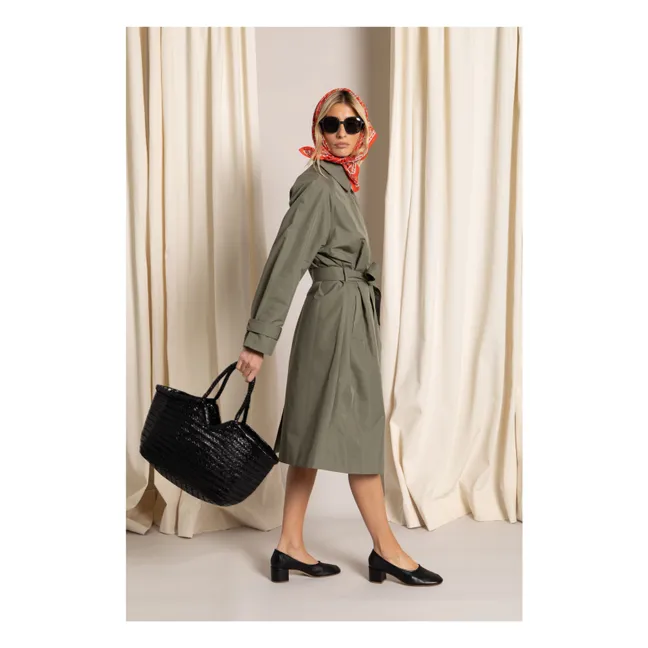 Raquel trench coat | Khaki