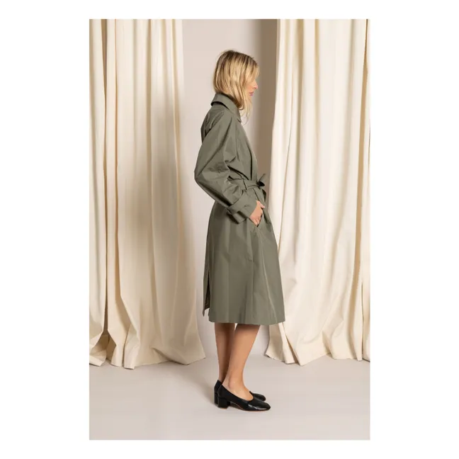 Raquel trench coat | Khaki