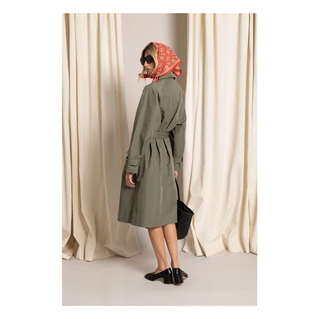 Raquel trench coat | Khaki