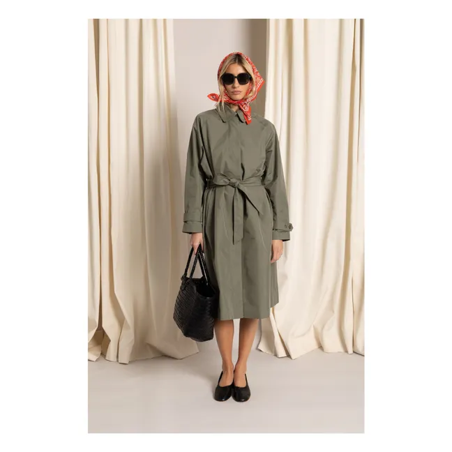 Raquel trench coat | Khaki