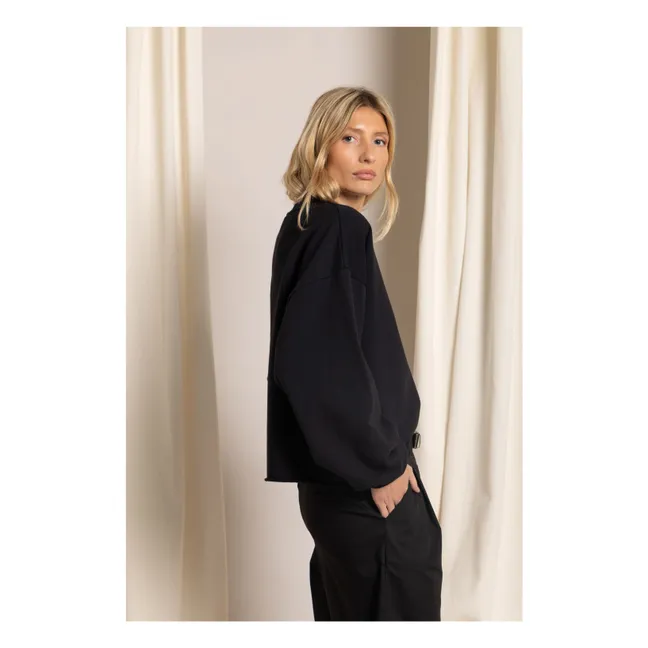 Sweat Bria Coton Bio | Noir