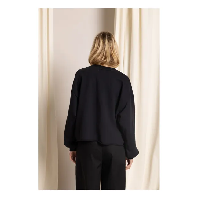 Sweat Bria Coton Bio | Noir