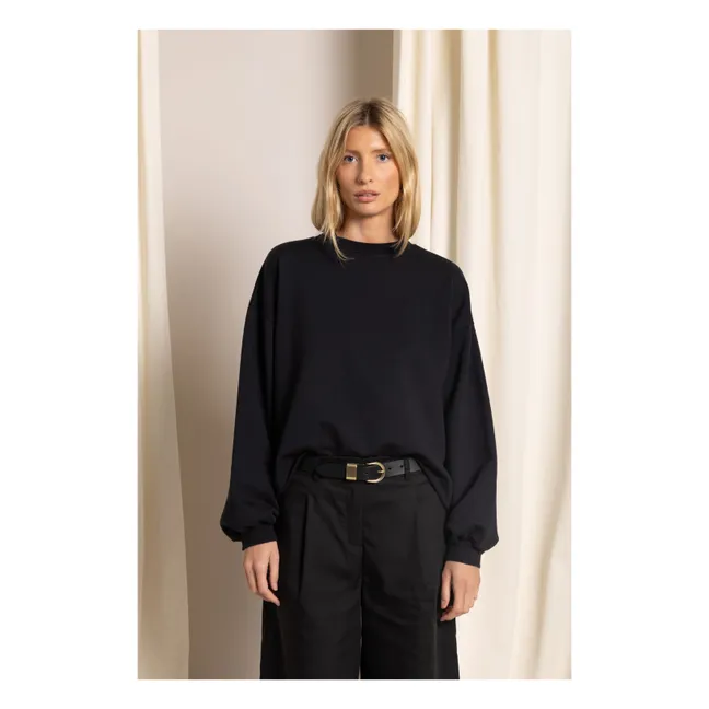 Sweat Bria Coton Bio | Noir