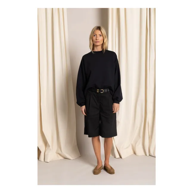 Sweat Bria Coton Bio | Noir