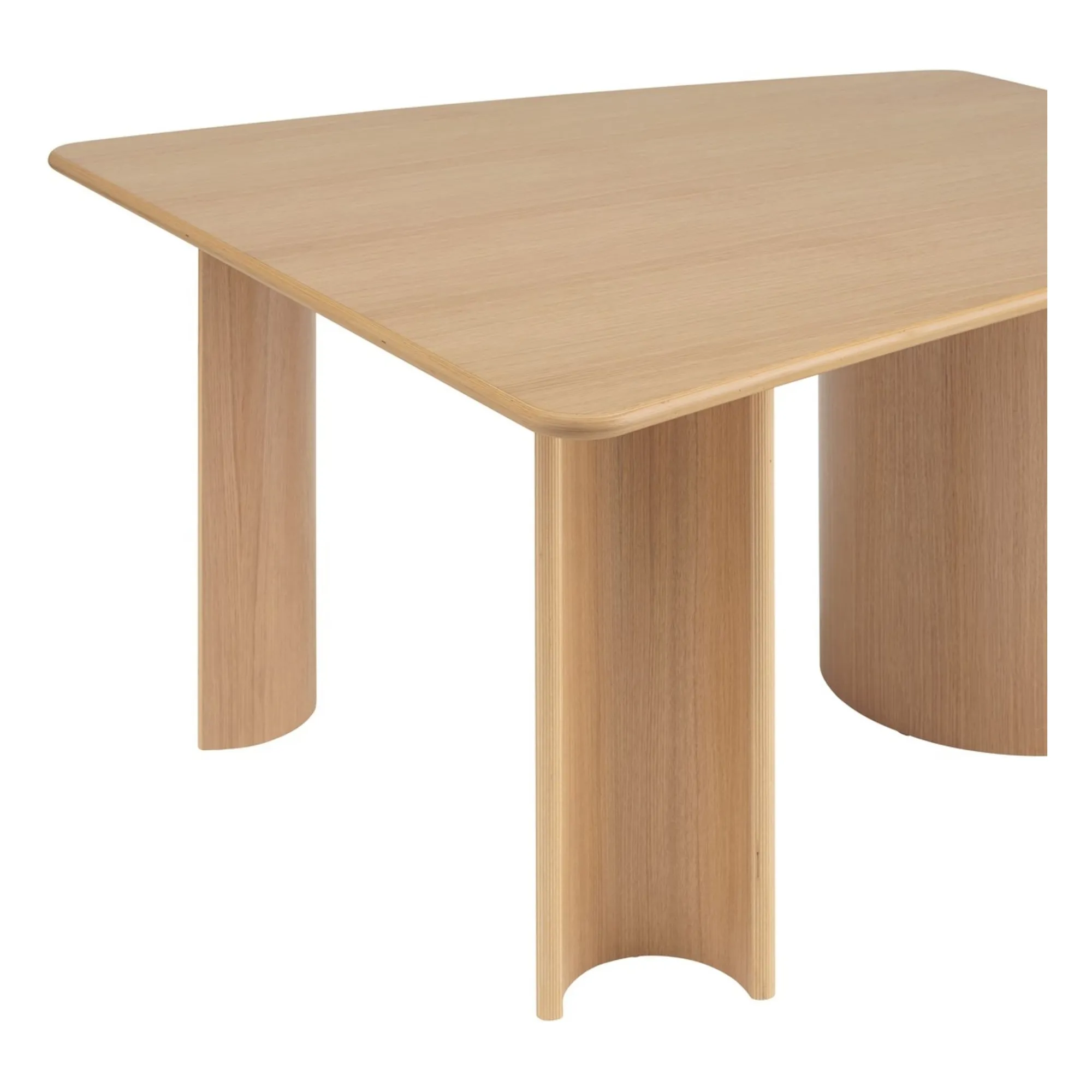 Table à manger Re-norm | Chêne- Image produit n°3