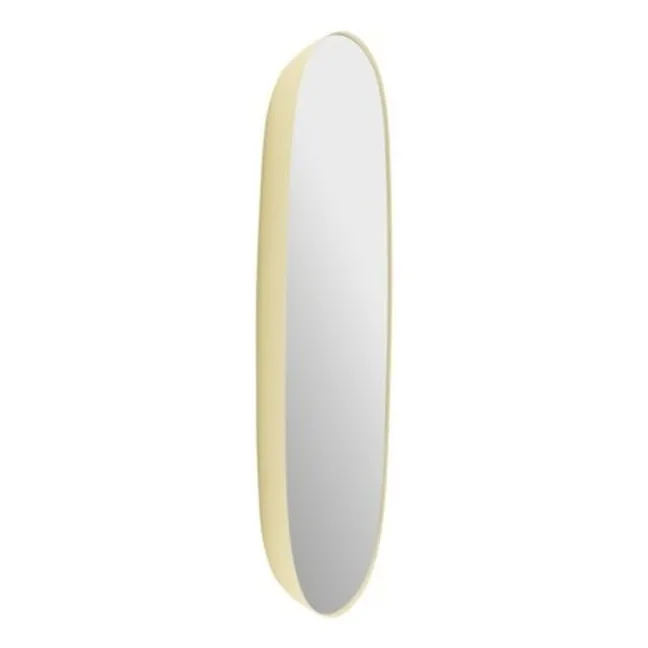 Miroir framed 59x44 cm | Jaune pâle