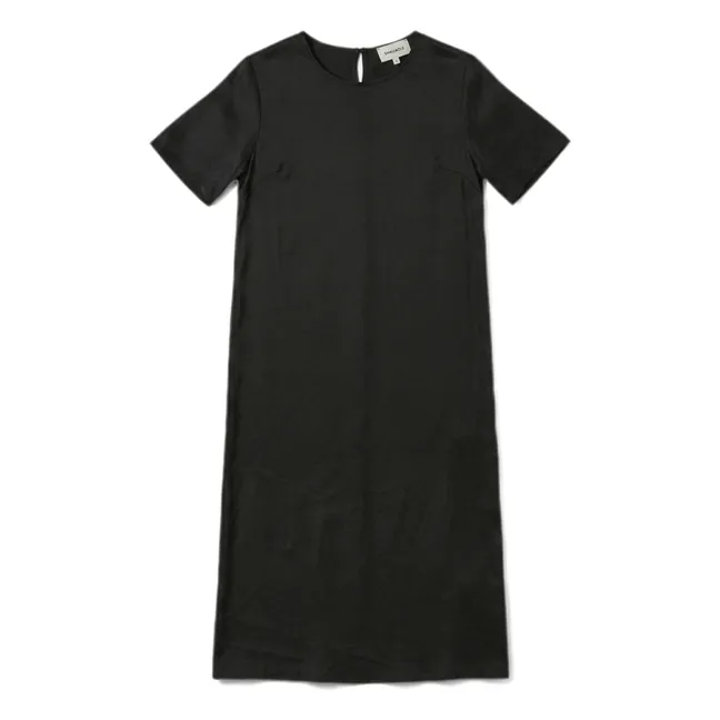 Robe T-shirt Edith | Noir