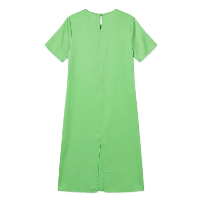 Vestido camiseta Edith | Verde Prado