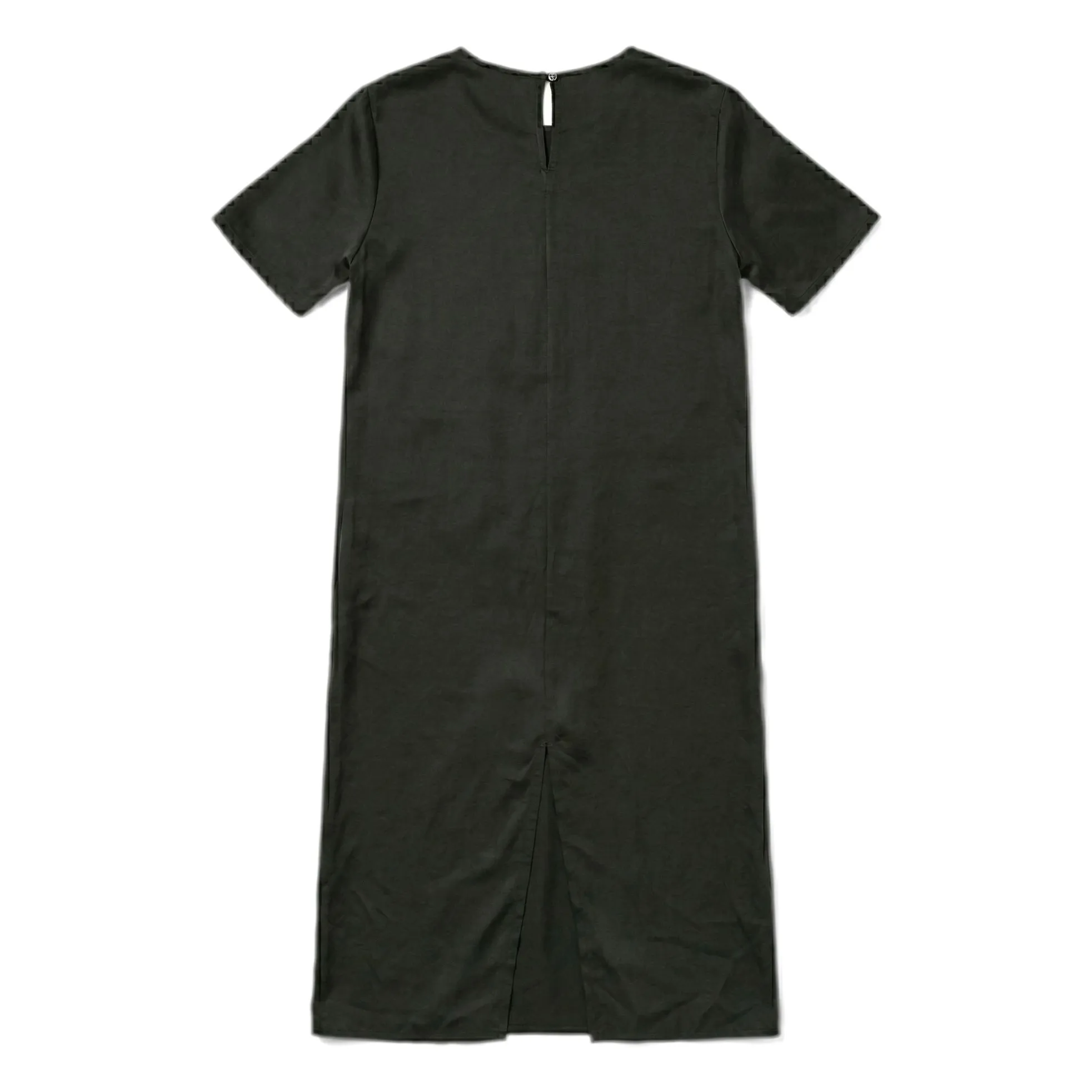 Robe T-shirt Edith | Noir- Image produit n°3