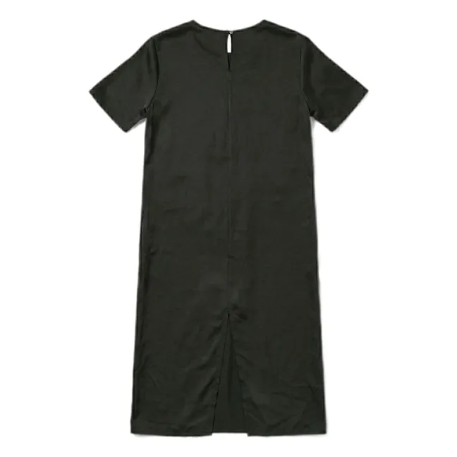 Robe T-shirt Edith | Noir