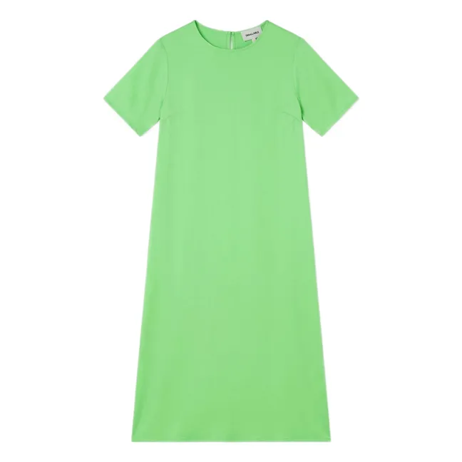 Vestido camiseta Edith | Verde Prado