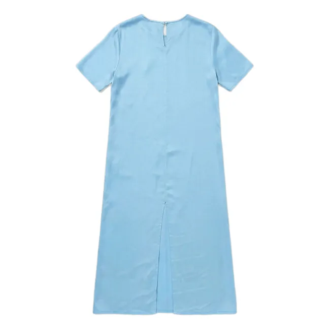 Robe T-shirt Edith | Bleu