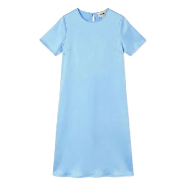 Robe T-shirt Edith | Bleu