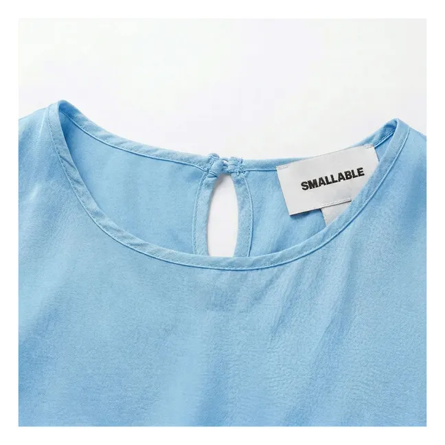 Robe T-shirt Edith | Bleu