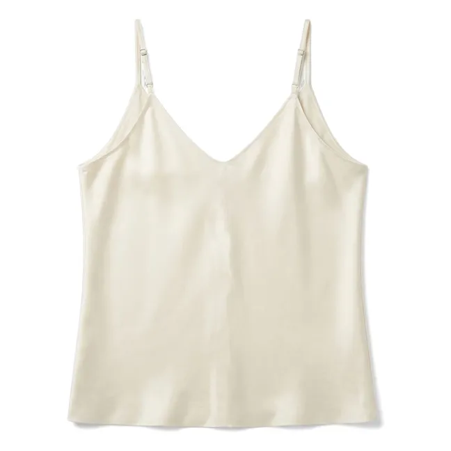 Hailey tank top | White