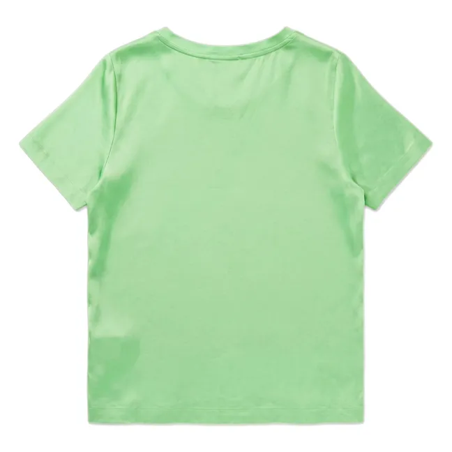 T-shirt Selena | Vert prairie