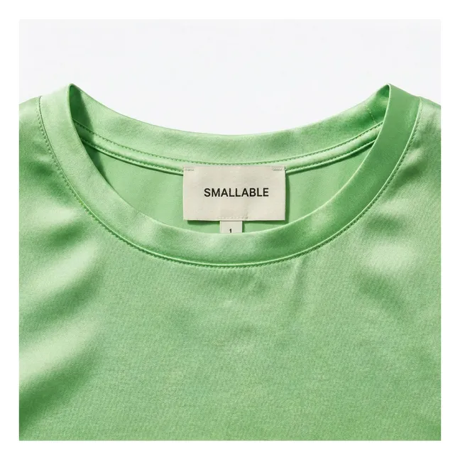 T-shirt Selena | Vert prairie