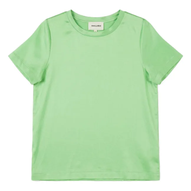 T-shirt Selena | Vert prairie