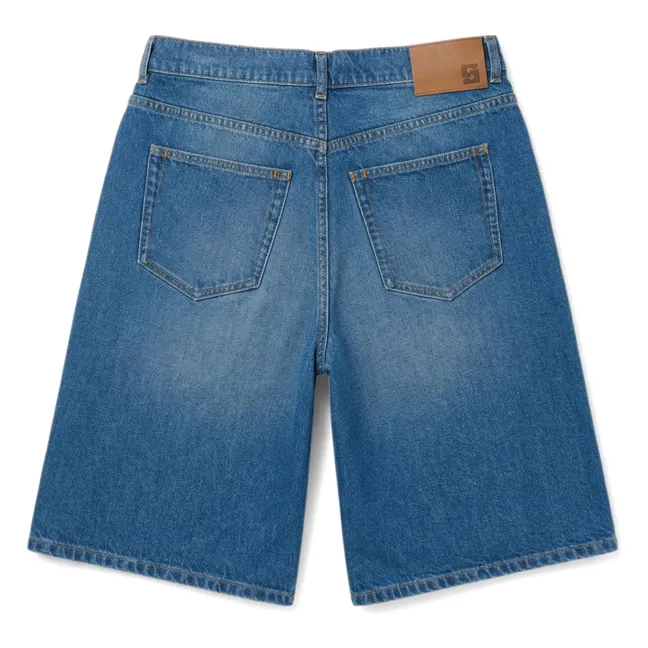 Bermuda Denim Paola | Bleu jean