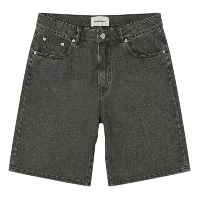 Bermuda Denim Paola | Denim gris
