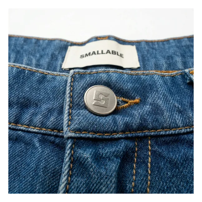 Bermuda Denim Paola | Bleu jean