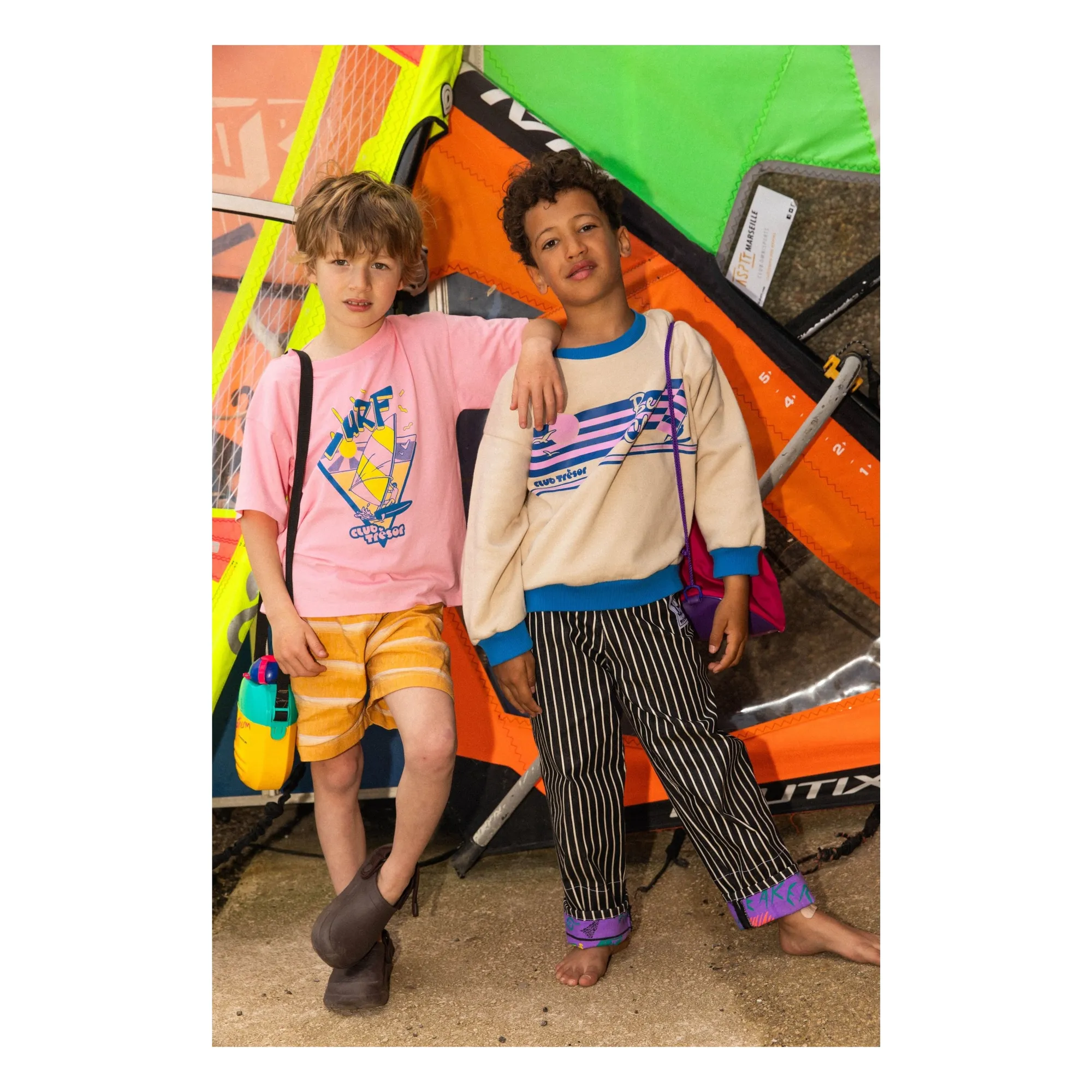 Camiseta Wind Surf | Rosa- Imagen del producto n°4