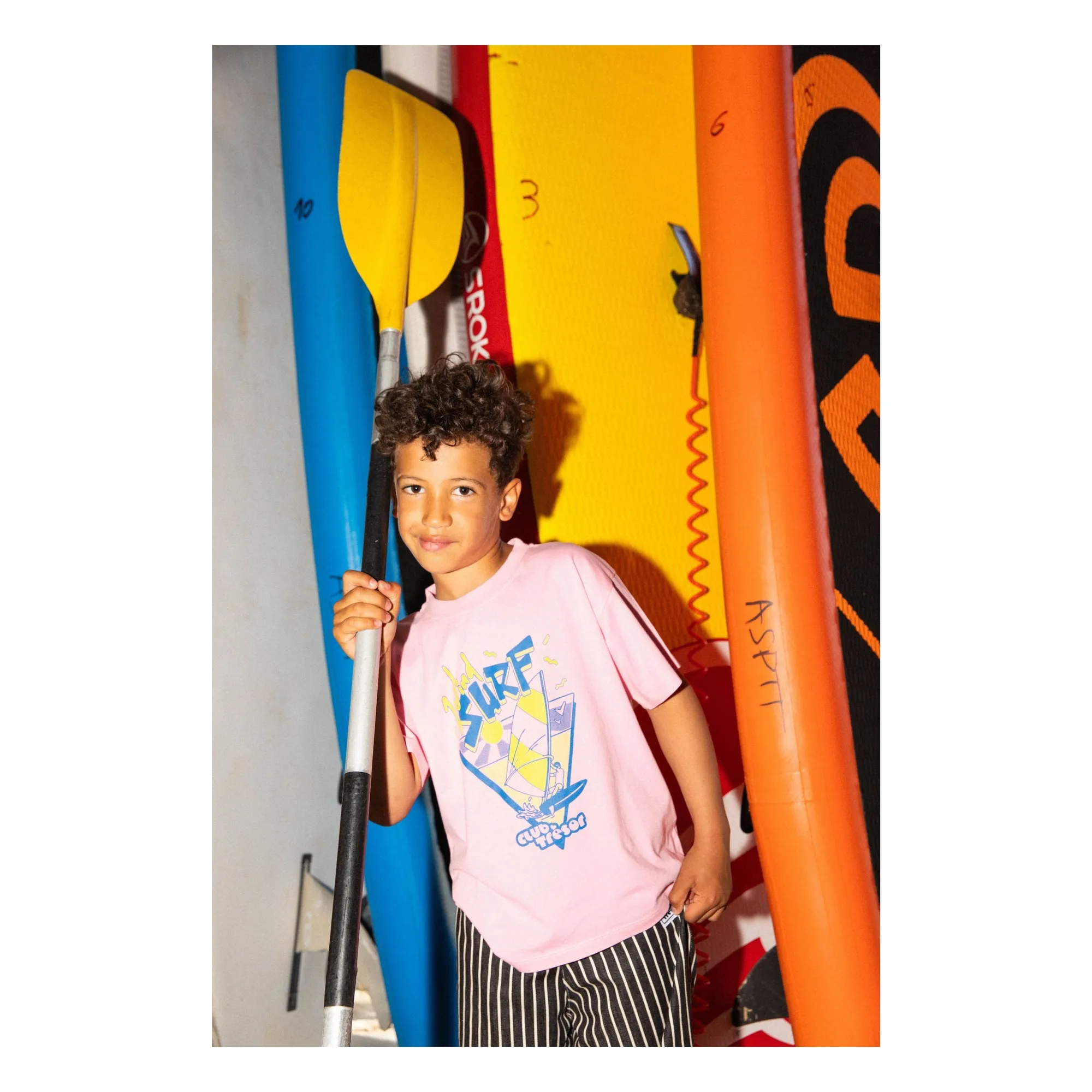 Camiseta Wind Surf | Rosa- Imagen del producto n°1