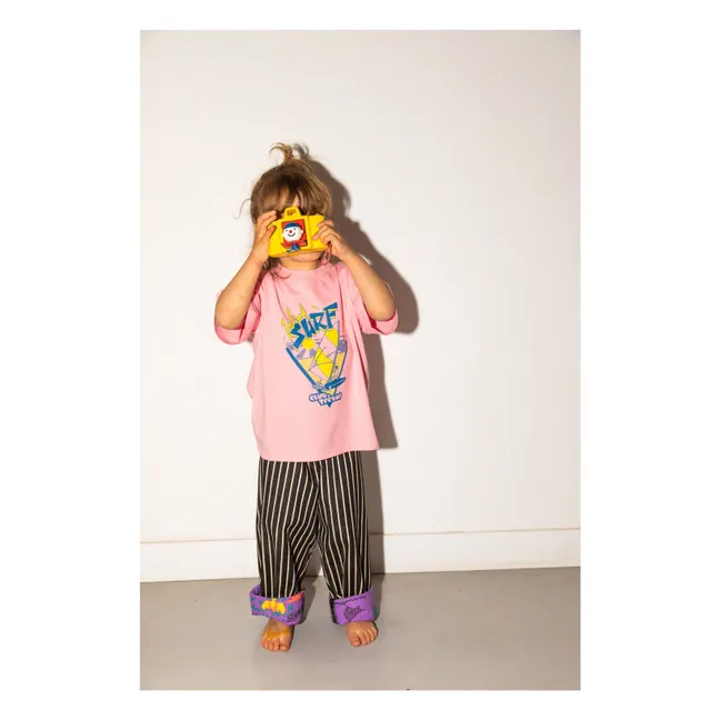 Wind Surf T-shirt | Pink