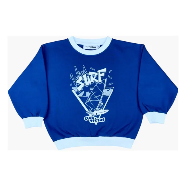 Sweat Wind Surf | Bleu