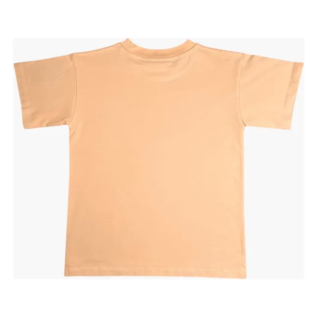 T-shirt Beach Club | Beige