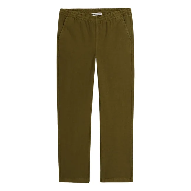 Pantalones ecológicos Maji | Kaki