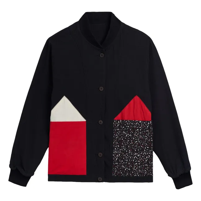 Keton Seer Jacket | Dark Blue