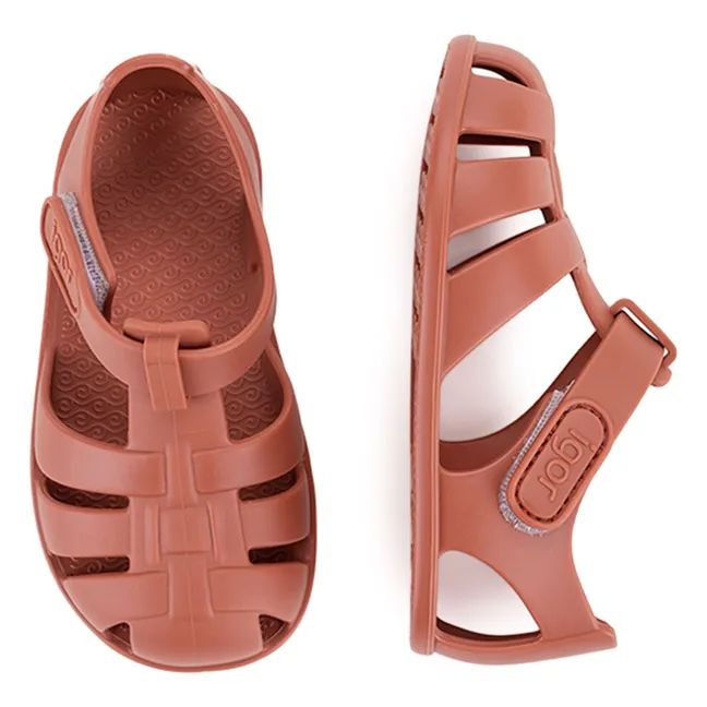 Zapatillas Nemo | Terracotta
