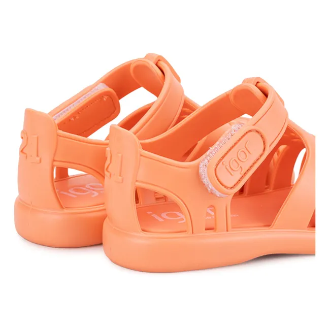 Zapatillas de agua Tobby | Albaricoque