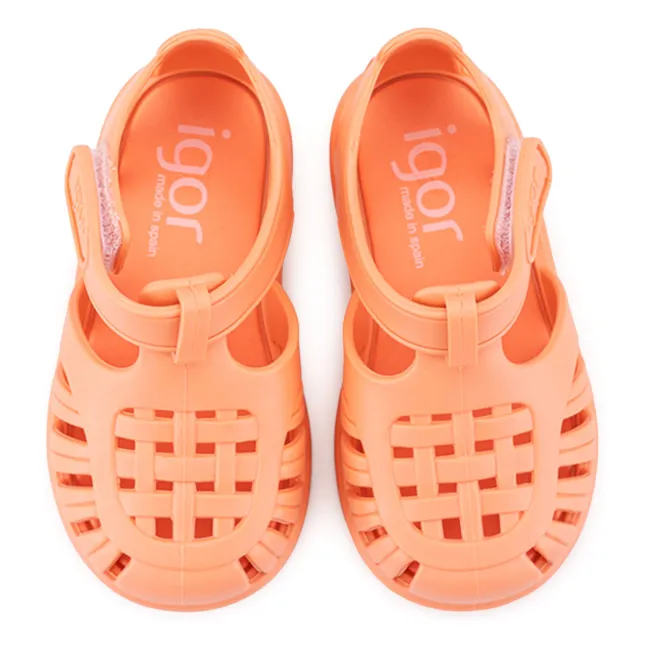 Zapatillas de agua Tobby | Albaricoque
