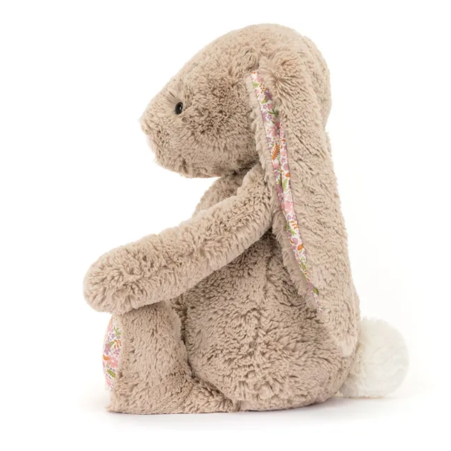 Peluche Blossom Beige Bunny 'Petal' Big