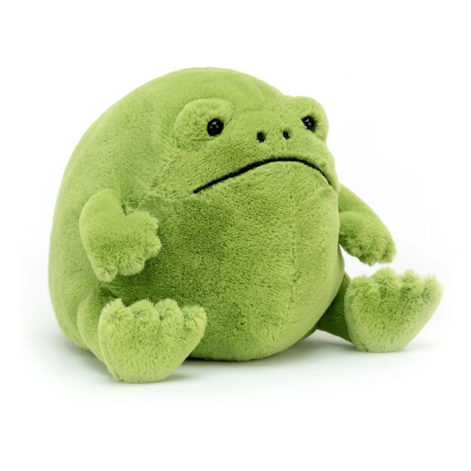 Peluche de la rana Ricky Rain- Imagen del producto n°0