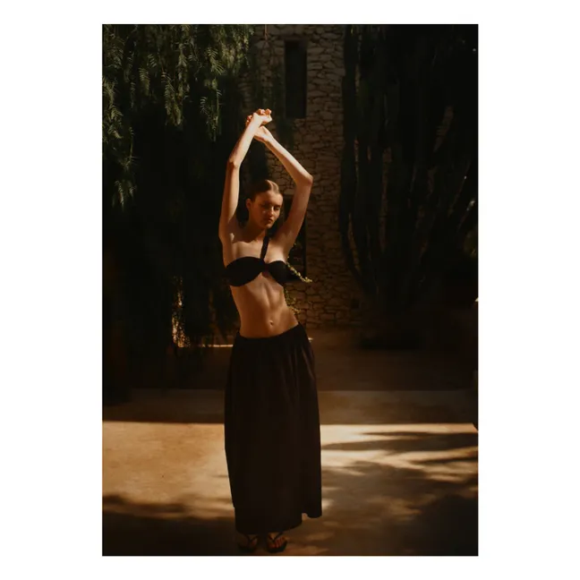 Jupe Popeline | Noir