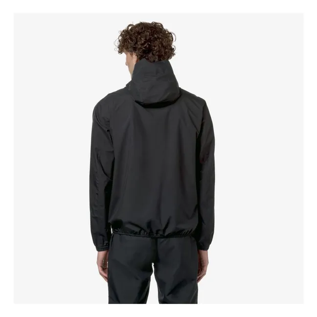 Jack Stretch Dot Jacket | Black
