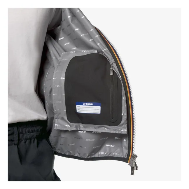 Jack Stretch Dot Jacket | Black