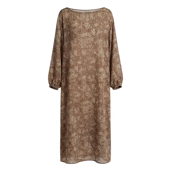 Vanessa Sposi X Laura Brown: Robe Kaftan Soie | Sable