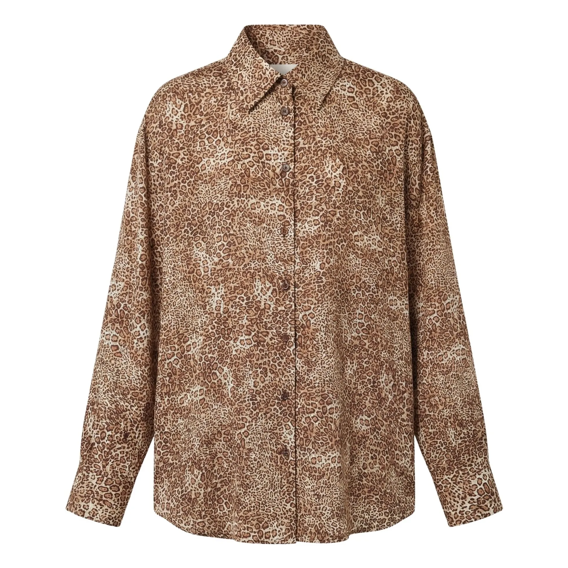 Vanessa Sposi Men's Sand X Laura Brown : The Pocket Soie Shirt