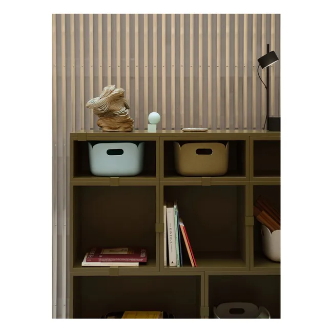 Panier de rangement Restore | Vert kaki